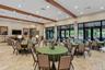 The gathering room