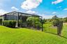Backyard aluminum Fencing