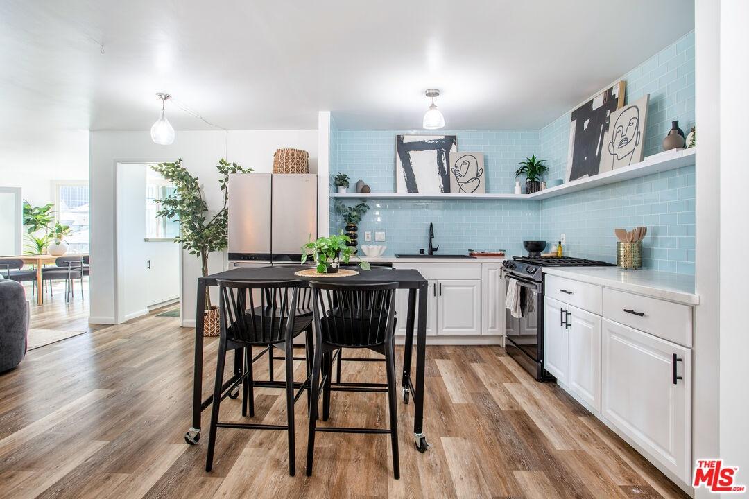 Staged furniture