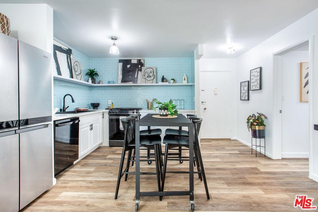 Staged furniture