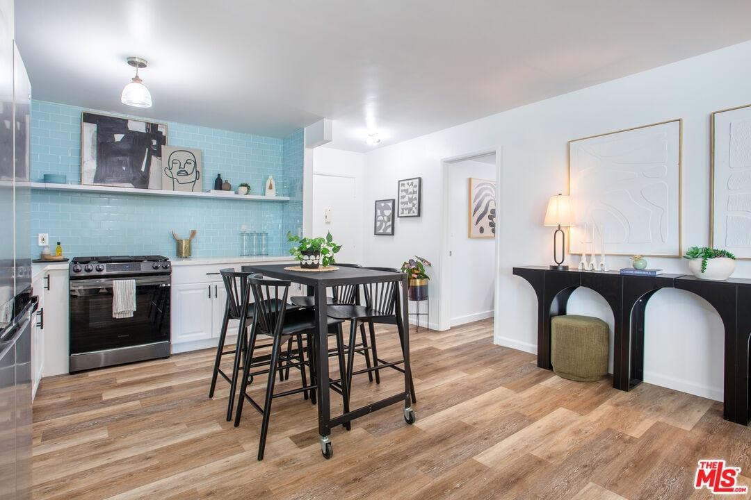 Staged furniture