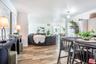 Staged furniture