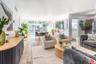 Staged furniture