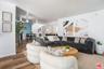 Staged furniture