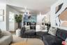 Staged furniture