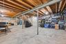 Plenty of storage attic space with high ceilings