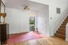 Sunsplashed entry foyer.