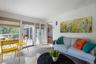 Settle in with your morning coffee in the sunroom.
