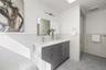 Spacious primary ensuite bathroom.