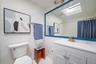 2nd floor full bathroom.