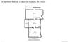 Lower level floor plan.