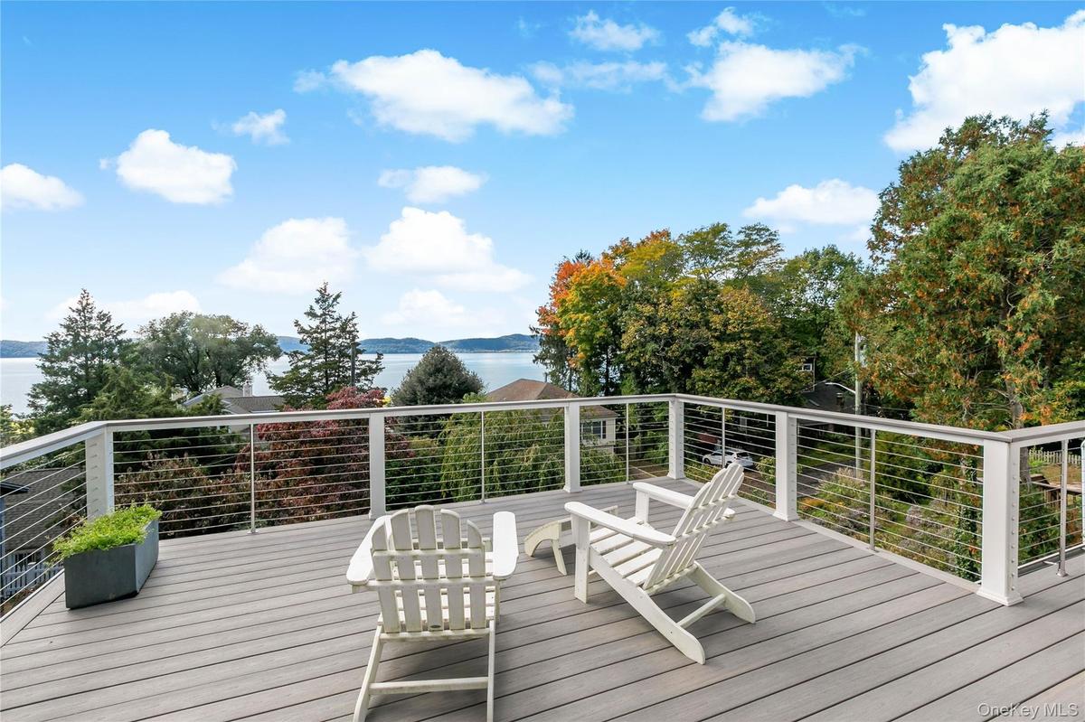 Breathtaking vista off one of one of two primary bedrooms.