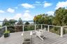 Breathtaking vista off one of one of two primary bedrooms.