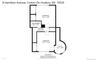 Third level floor plan.