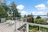Brand new decking off bedroom. Morning coffee or evening wine.