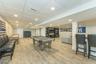 Finished basement