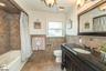 Full bath 1st floor