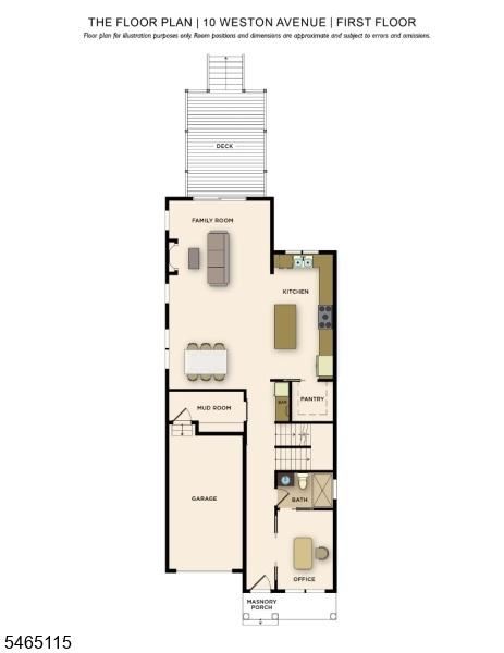 First Floor