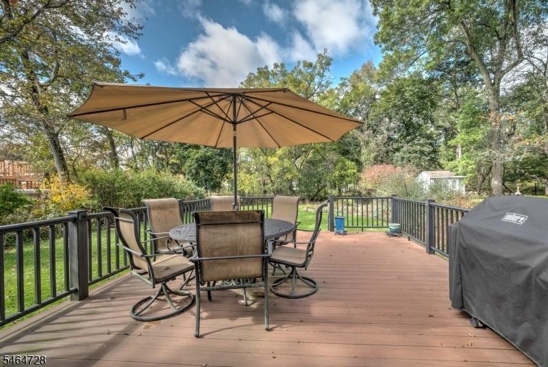 Large Low Maintenance Deck