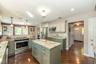 Ample cabinet space