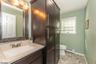 Updated powder room