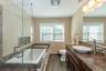 Updated main bathroom