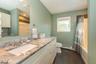 Full Bath w/marble vanity