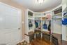 Well-designed mudroom