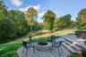 Paverstone patio w/firepit