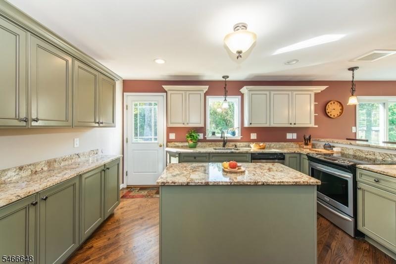 Granite countertops