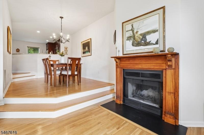 Fireplace/Dining Room