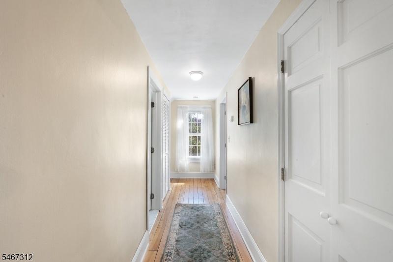 Upstairs hallway