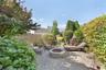 Stone Patio with fire pit