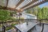 Deck with pergola