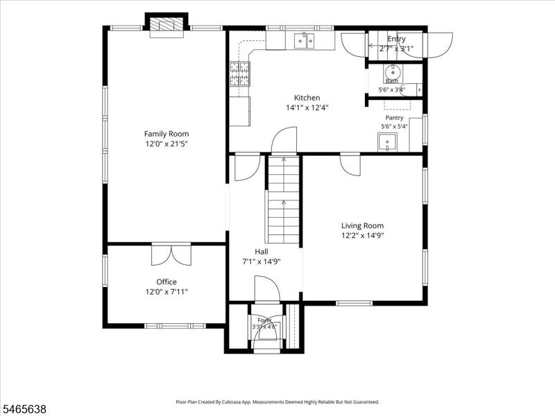 First Floor Plan