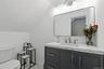 Third floor half bath.