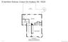 Second level floor plan.