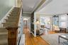 Check out this unique newel post greeting.