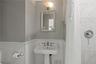 Ensuite primary bathroom.