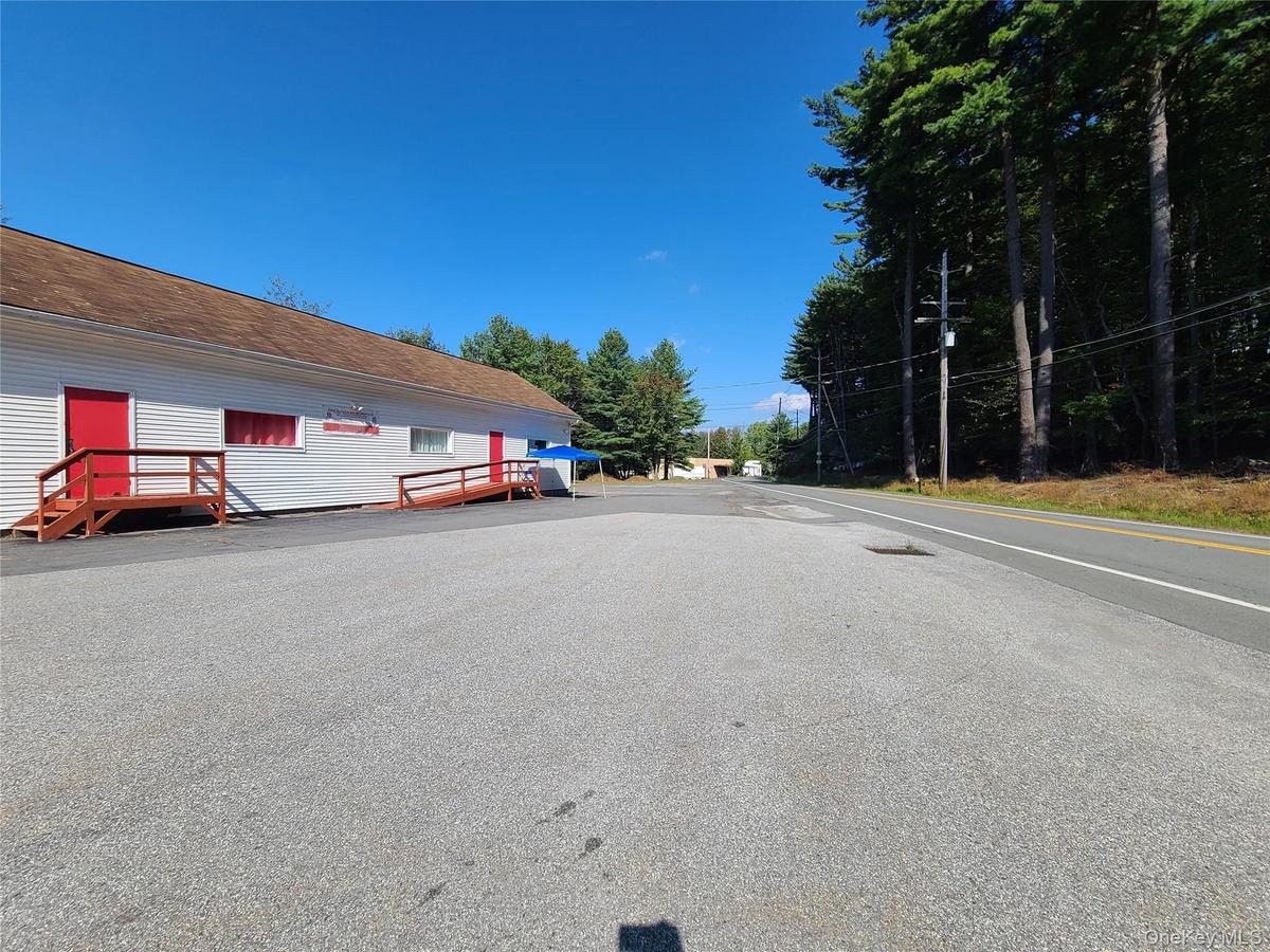 View of asphalt road