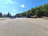 View of uncovered parking lot