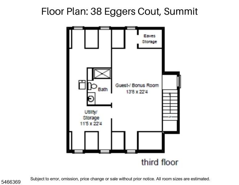 Floor Plan-3rd Floor