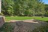 Patio overlooking grounds