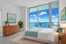 Master Bedroom. Virtually staged for illustration purposes