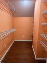 Primary closet