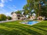 AI GENERATED Pool & Pool House