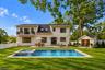 AI GENERATED Pool & Pool House
