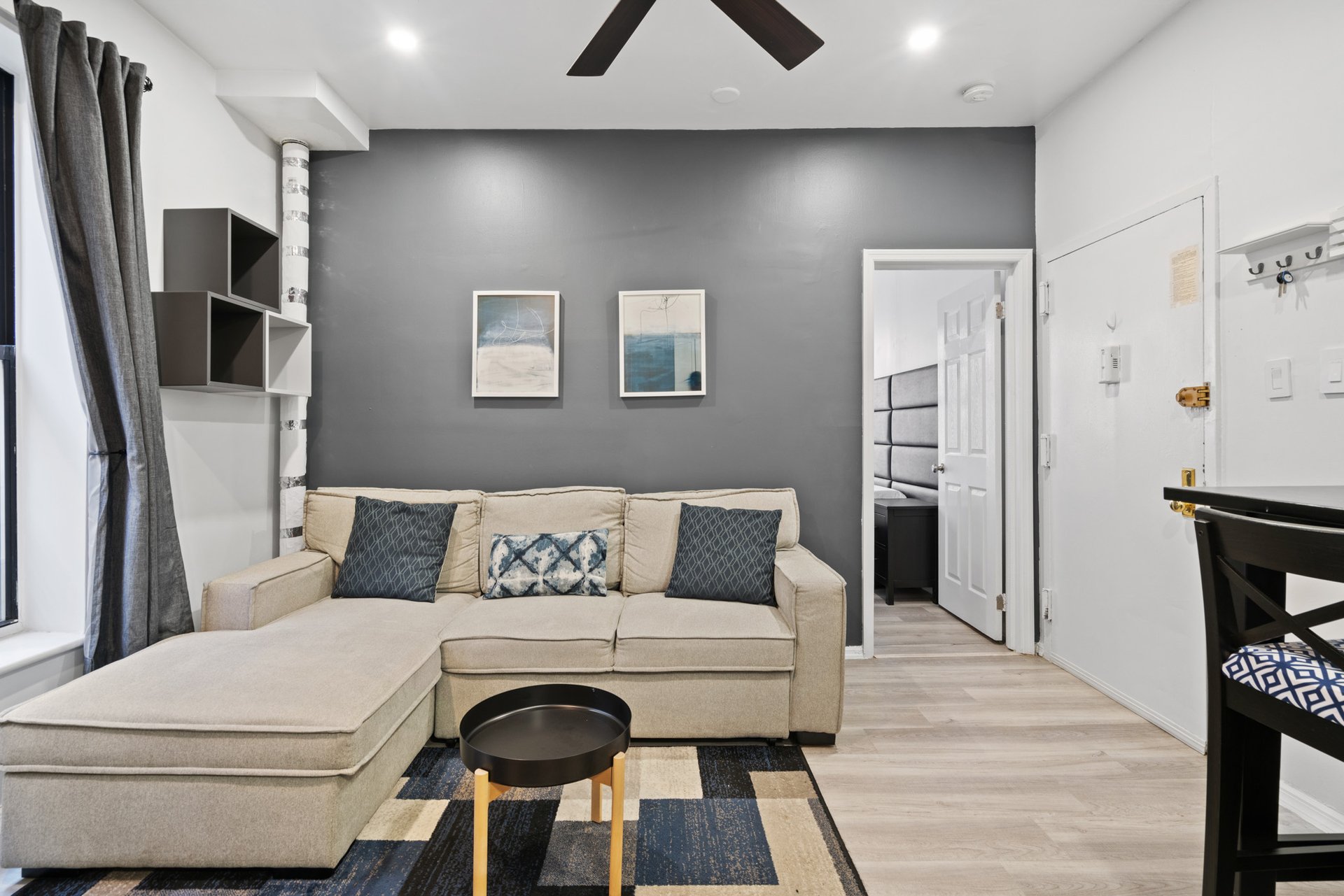 541 W 133rd St, 22 — official listing photograph