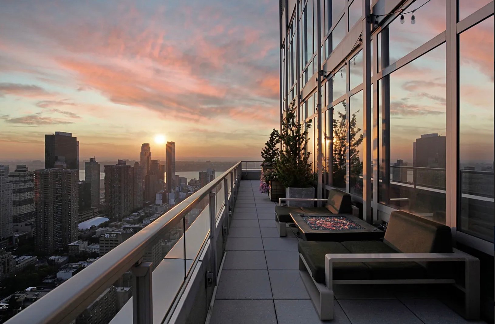 247 W 46th St, Penthouse #1 — official listing photograph