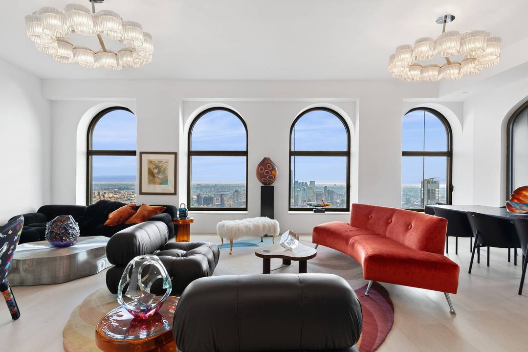 Penthouse in Manhattan’s Financial District With a 76-Foot Terrace Asks ...